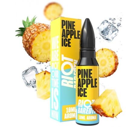 Příchuť Riot BAR EDTN S&V 10ml Pineapple Ice (Ledový ananas)