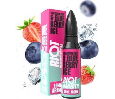 Příchuť Riot BAR EDTN S&V 10ml Strawberry & Blueberry Ice (Ledová jahoda & borůvka)