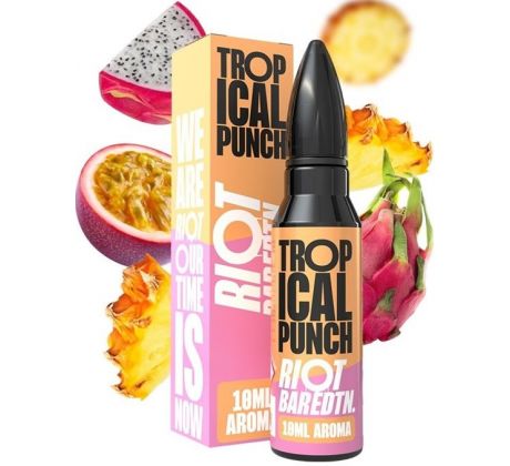 Příchuť Riot BAR EDTN S&V 10ml Tropical Punch (Dračí ovoce s broskví)
