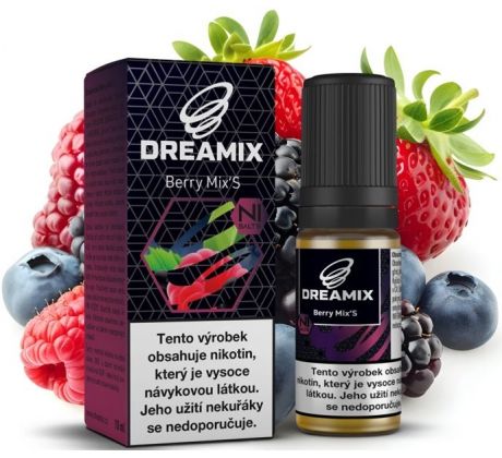 Liquid Dreamix SALT Lesní směs (Berry Mix'S) 10ml - 10mg