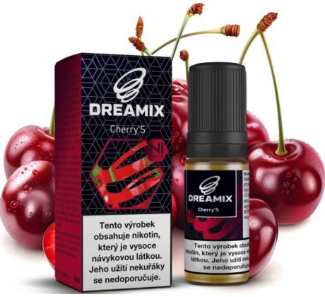 Liquid Dreamix SALT Třešeň (Cherry'S) 10ml - 20mg