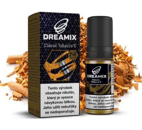 Liquid Dreamix SALT Klasický tabák (Classic Tobacco'S) 10ml - 20mg