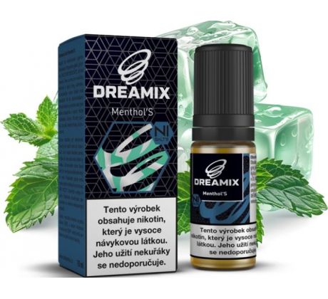 Liquid Dreamix SALT Mentol (Menthol'S) 10ml - 20mg