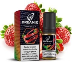Liquid Dreamix SALT Jahoda (Strawberry'S) 10ml - 10mg