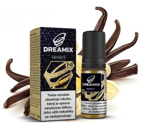 Liquid Dreamix SALT Vanilka (Vanilla'S) 10ml - 20mg