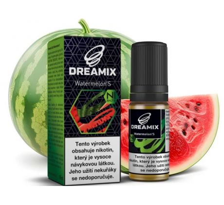 Liquid Dreamix SALT Vodní meloun (Watermelon'S) 10ml - 20mg