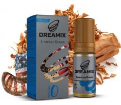 Liquid Dreamix - Americký tabák (American Dream) 10ml - 0mg