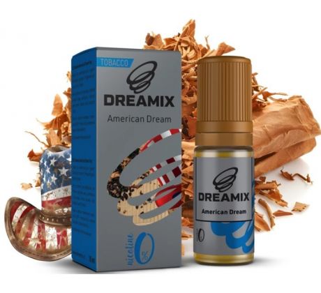 Liquid Dreamix - Americký tabák (American Dream) 10ml - 0mg