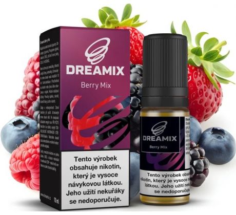 Liquid Dreamix - Lesní směs (Berry Mix) 10ml - 6mg