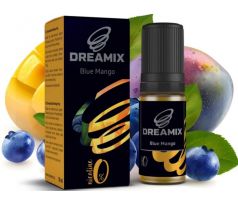 Liquid Dreamix - Borůvka a mango (Blue Mango) 10ml - 0mg