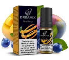 Liquid Dreamix - Borůvka a mango (Blue Mango) 10ml - 3mg