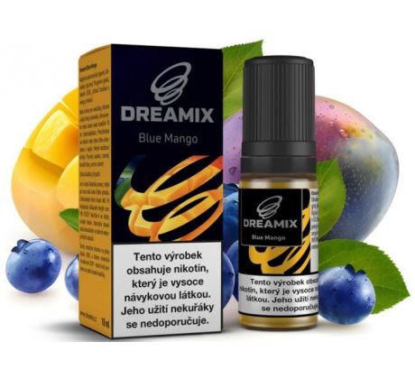 Liquid Dreamix - Borůvka a mango (Blue Mango) 10ml - 3mg