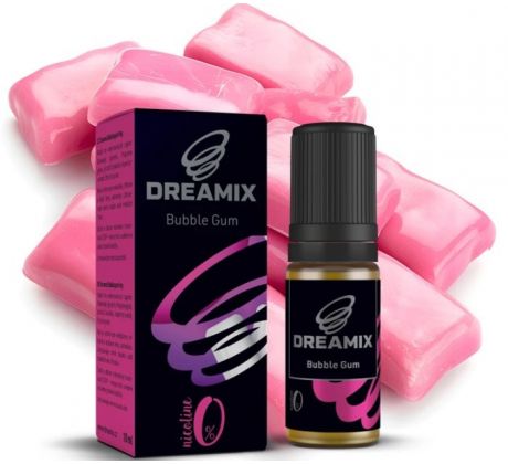 Liquid Dreamix - Žvýkačka (Bubblegum) 10ml - 0mg