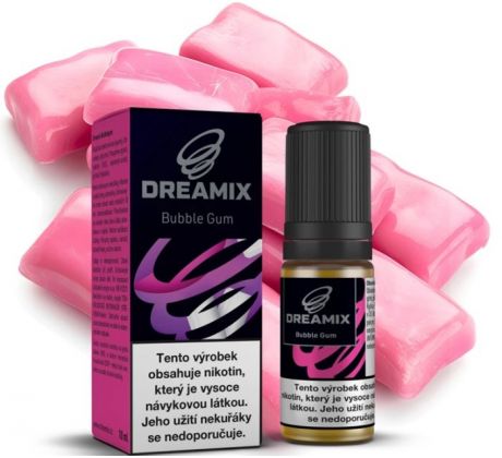Liquid Dreamix - Žvýkačka (Bubblegum) 10ml - 12mg