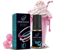 Liquid Dreamix - Žvýkačkový mléčný koktejl (Bubblegum Milkshake) 10ml - 0mg