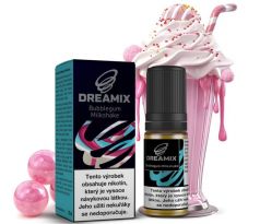 Liquid Dreamix - Žvýkačkový mléčný koktejl (Bubblegum Milkshake) 10ml - 18mg