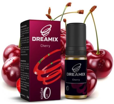 Liquid Dreamix - Třešeň (Cherry) 10ml - 0mg