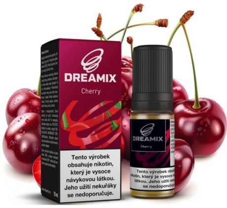Liquid Dreamix - Třešeň (Cherry) 10ml - 12mg