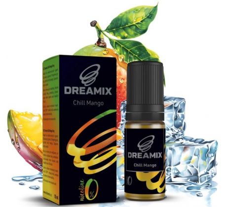 Liquid Dreamix - Chladivé mango (Chill Mango) 10ml - 0mg