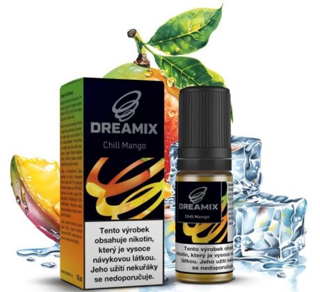 Liquid Dreamix - Chladivé mango (Chill Mango) 10ml - 6mg