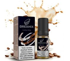 Liquid Dreamix - Káva s mlékem (Coffee Milk) 10ml - 18mg