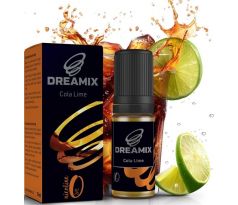 Liquid Dreamix - Cola s limetkou (Cola Lime) 10ml - 0mg