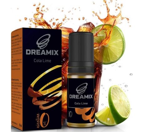 Liquid Dreamix - Cola s limetkou (Cola Lime) 10ml - 0mg