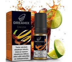 Liquid Dreamix - Cola s limetkou (Cola Lime) 10ml - 6mg