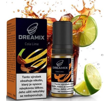 Liquid Dreamix - Cola s limetkou (Cola Lime) 10ml - 6mg