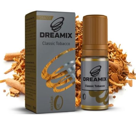 Liquid Dreamix - Klasický tabák (Classic Tobacco) 10ml - 0mg