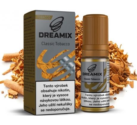 Liquid Dreamix - Klasický tabák (Classic Tobacco) 10ml - 12mg