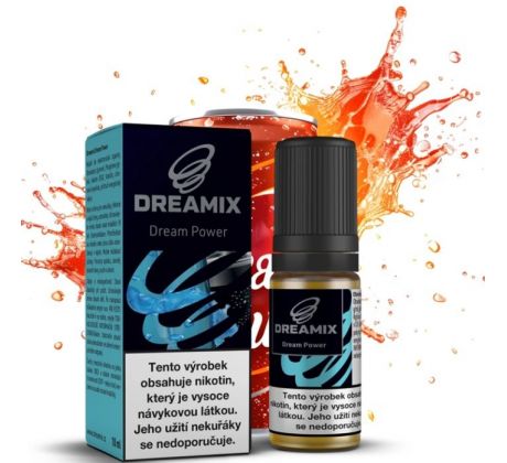 Liquid Dreamix - Energetický nápoj (Dream Power) 10ml - 12mg