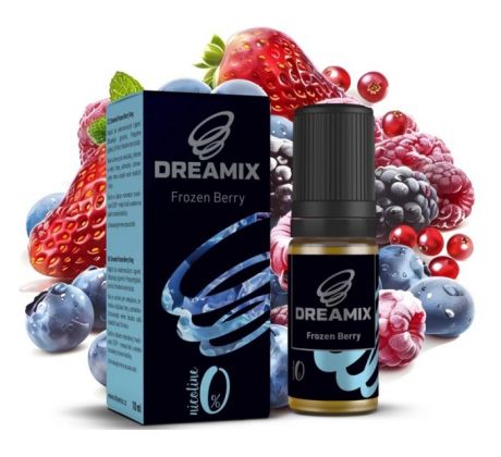 Liquid Dreamix - Chladivé lesní plody (Frozen Berry) 10ml - 0mg