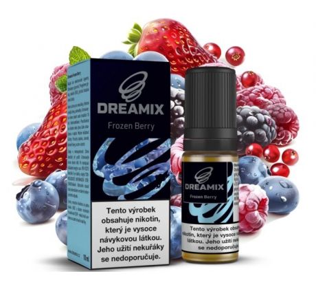 Liquid Dreamix - Chladivé lesní plody (Frozen Berry) 10ml - 3mg
