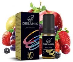 Liquid Dreamix - Ovocný mix (Multi Frutti) 10ml - 0mg