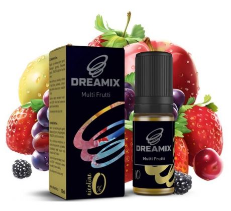 Liquid Dreamix - Ovocný mix (Multi Frutti) 10ml - 0mg