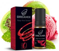 Liquid Dreamix - Malina a kiwi sorbet (Rasp-Kiwi Sorbet) 10ml - 0mg