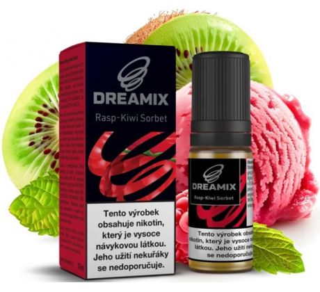 Liquid Dreamix - Malina a kiwi sorbet (Rasp-Kiwi Sorbet) 10ml - 18mg