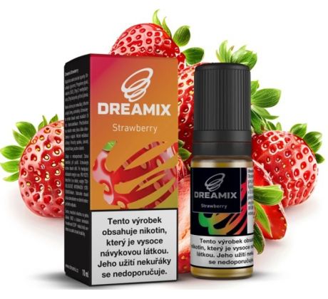 Liquid Dreamix - Jahoda (Strawberry) 10ml - 12mg