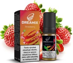 Liquid Dreamix - Jahoda (Strawberry) 10ml - 18mg