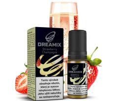Liquid Dreamix - Jahoda se šampaňským (Strawberry Champagne) 10ml - 18mg