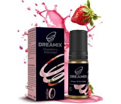Liquid Dreamix - Jahodový milkshake (Straw Milkshake) 10ml - 0mg