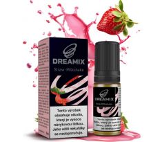 Liquid Dreamix - Jahodový milkshake (Straw Milkshake) 10ml - 6mg