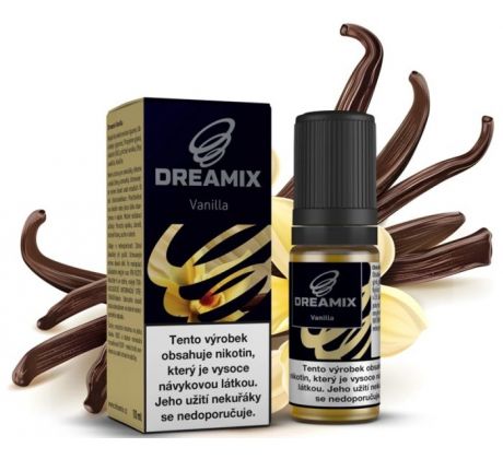 Liquid Dreamix - Vanilka (Vanilla) 10ml - 18mg