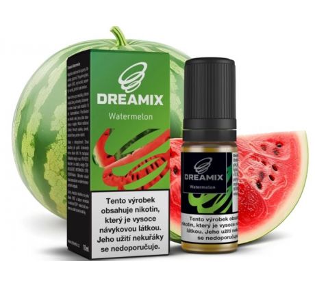 Liquid Dreamix - Vodní meloun (Watermelon) 10ml - 12mg
