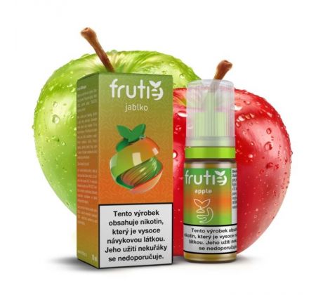 Liquid Frutie 50/50 - Jablko (Apple) 10ml - 12mg