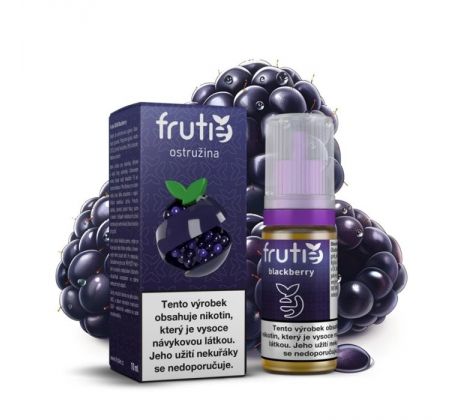 Liquid Frutie 50/50 - Ostružina (Blackberry) 10ml - 18mg