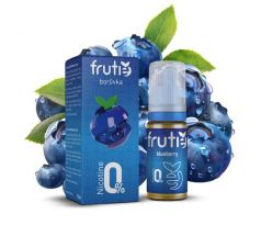 Liquid Frutie 50/50 - Borůvka (Blueberry) 10ml - 0mg