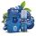Liquid Frutie 50/50 - Borůvka (Blueberry) 10ml - 0mg