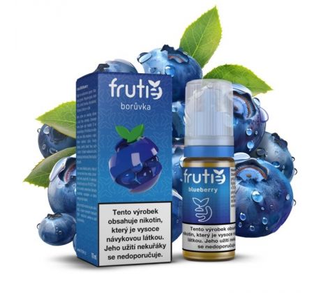 Liquid Frutie 50/50 - Borůvka (Blueberry) 10ml - 18mg
